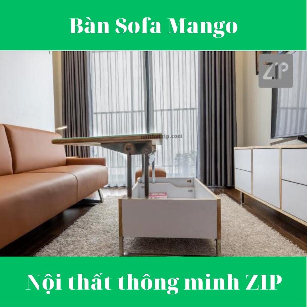 Bàn thông minh Mango, bàn tiếp khách, bàn làm việc, học tập, đa chức năng, khung cố định chắc chắn, Bảo hành 24 tháng