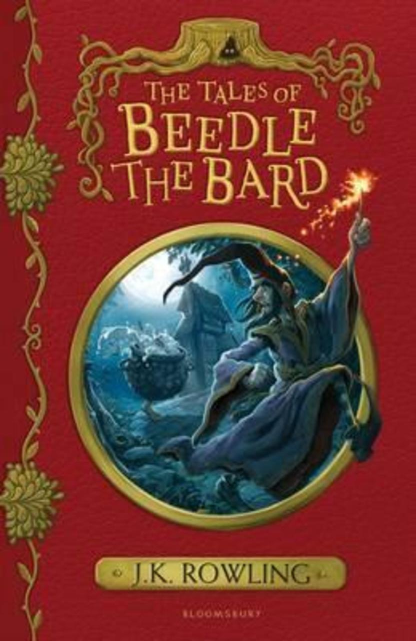 Sách - The Tales of Beedle the Bard by J.K. Rowling