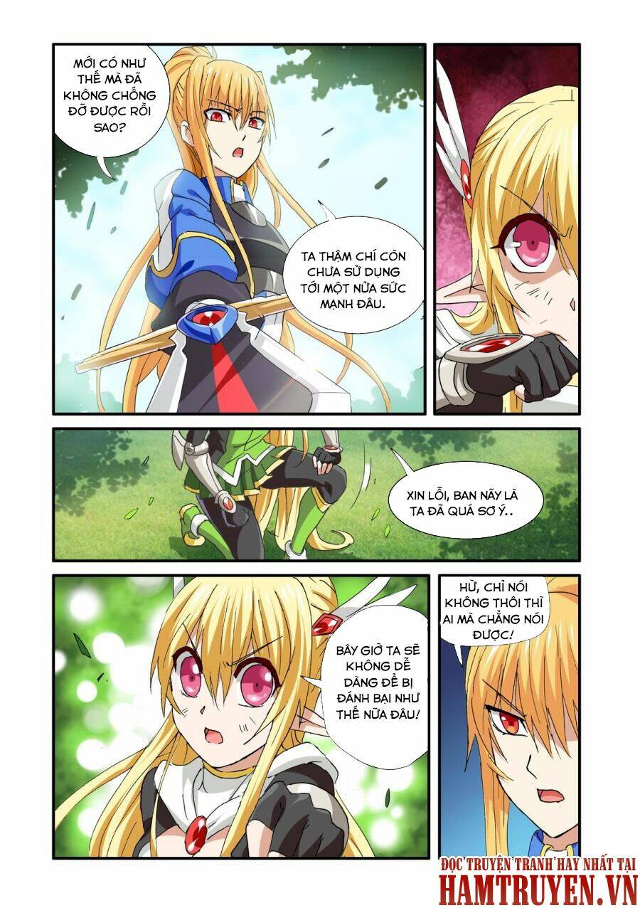 tấn công nào! ma vương! chapter 46 18