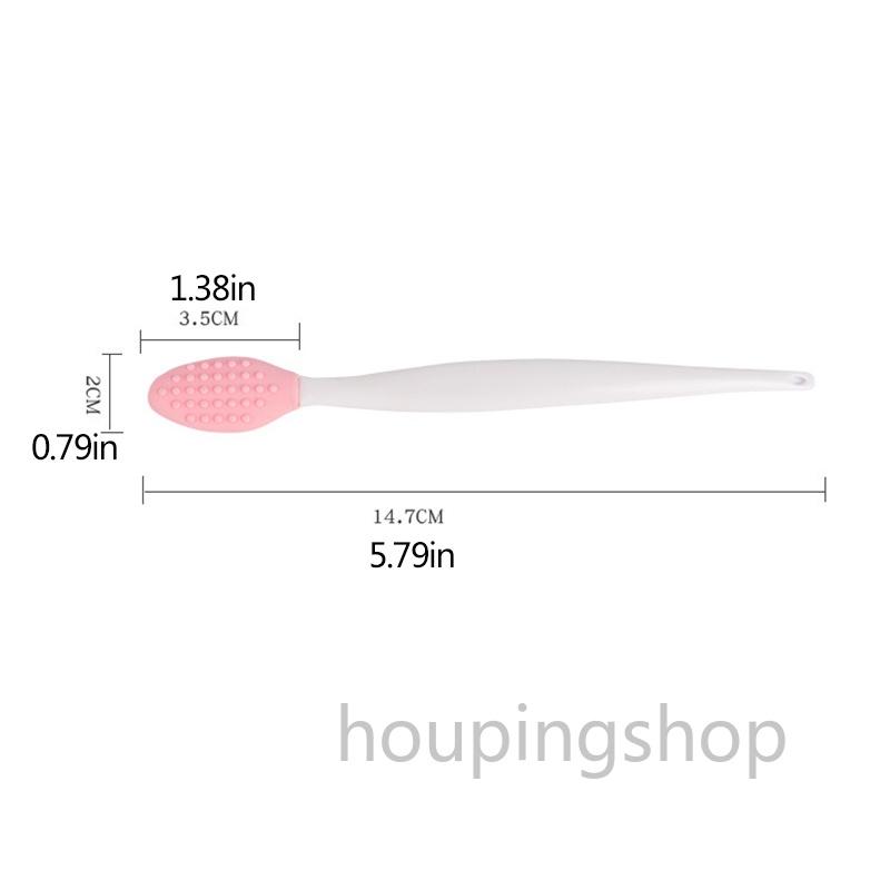 Cọ Silicone Vệ Sinh Mũi Hai Đầu Đa Năng Màu Đen