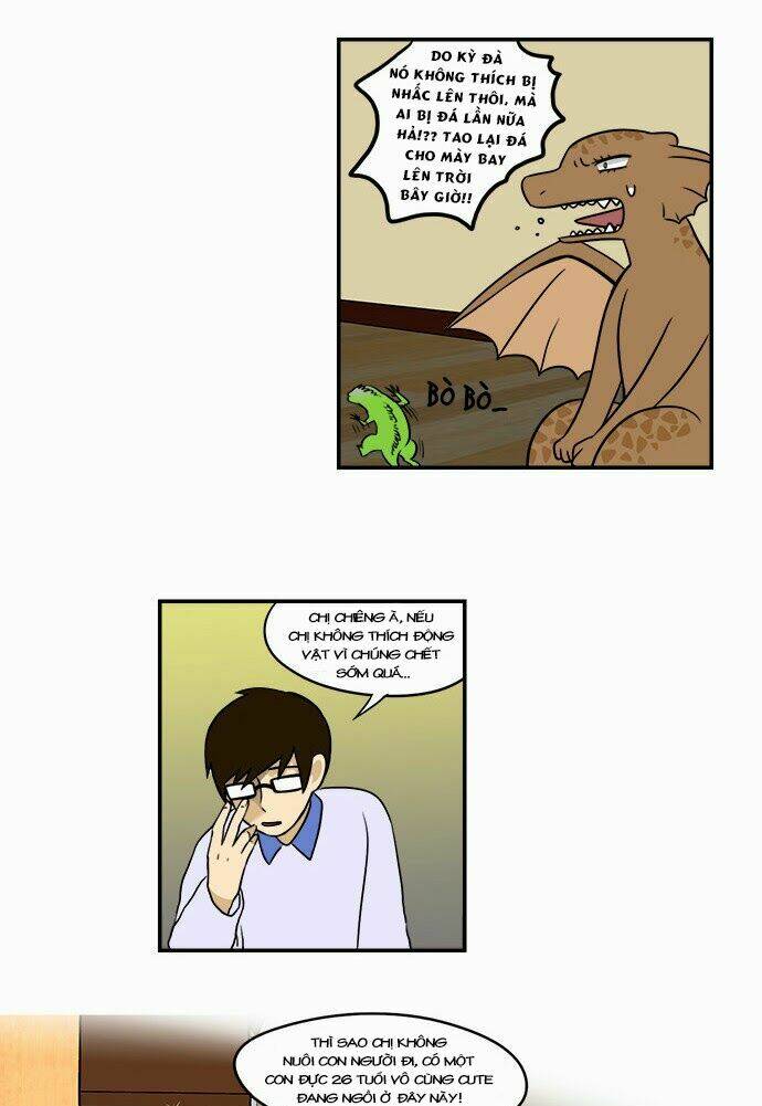 hắn ta là rồng chapter 33 9