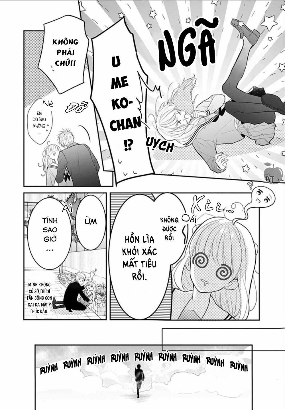 cô ấy quá dễ thương, tôi không nỡ ra tay chapter 6 5