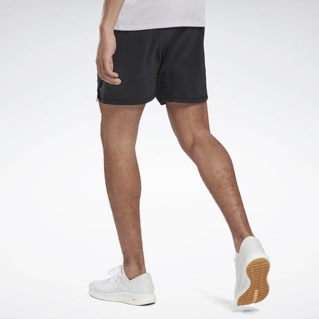 Quần Short Thể Thao Nam Chạy Bộ Reebok RE 7 INCH SHORT FJ3965