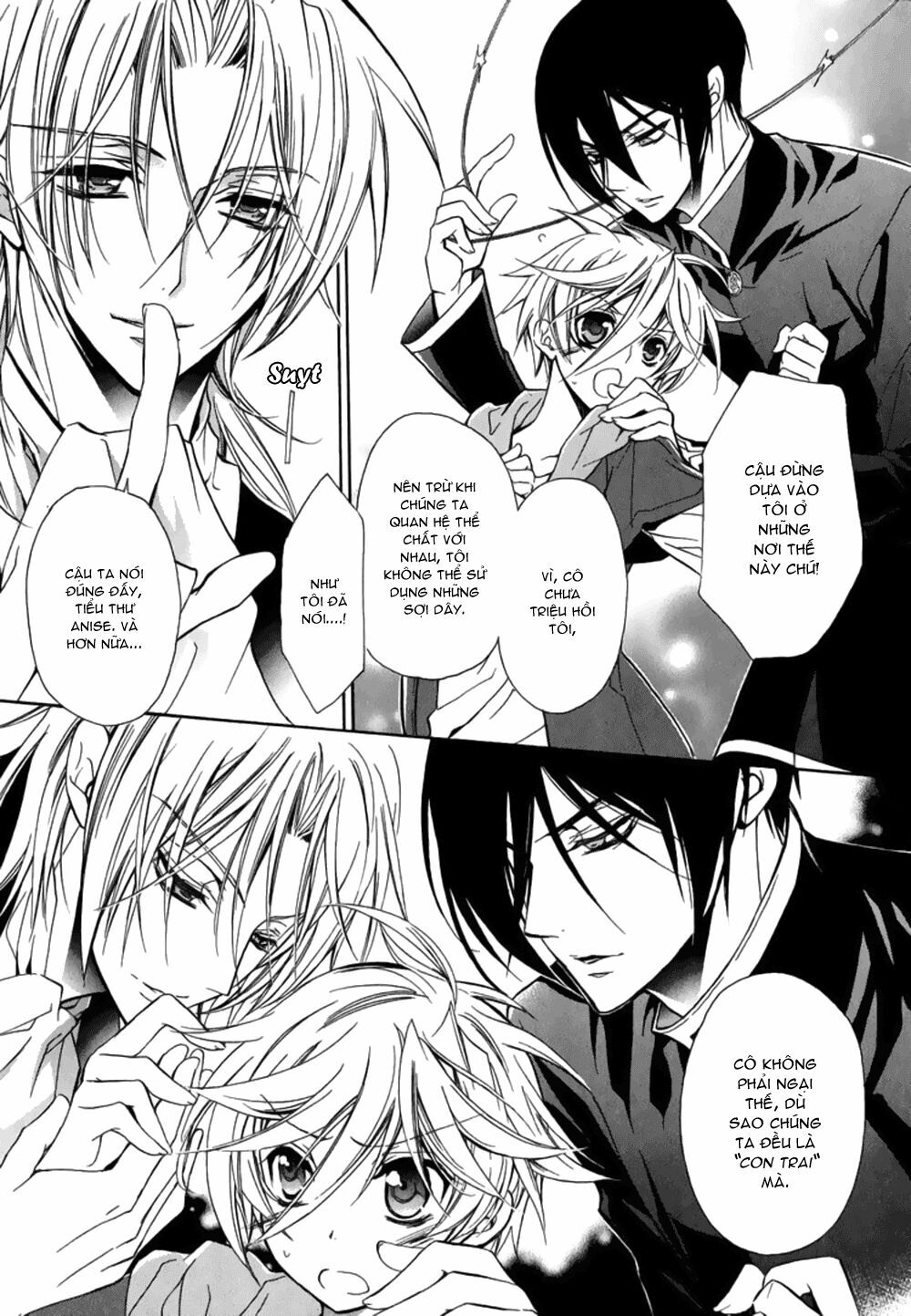 nụ hôn của công chúa tường vi chapter 15 26