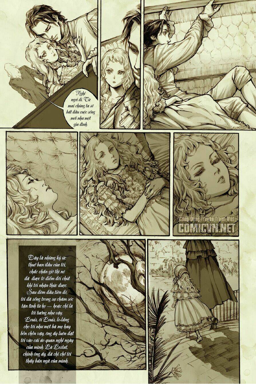 đàm thoại cùng ma cà rồng - chuyện của claudia [tiểu thuyết bằng tranh] chapter 1 15