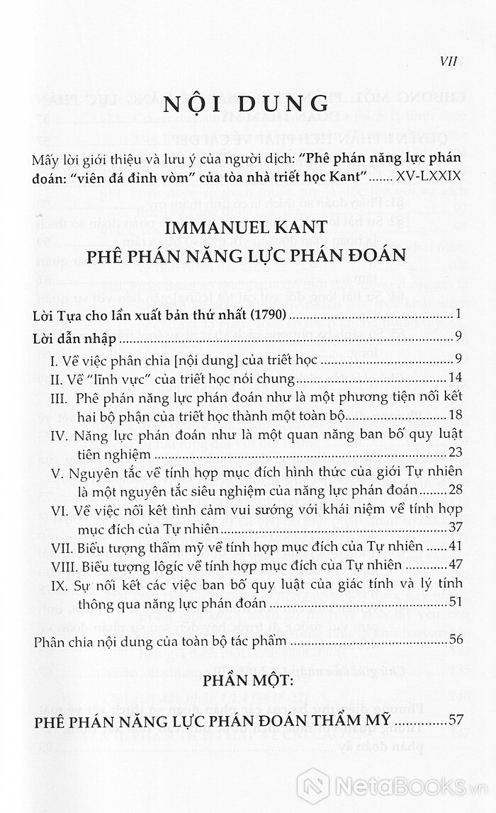 Phê Phán Năng Lực Phán Đoán