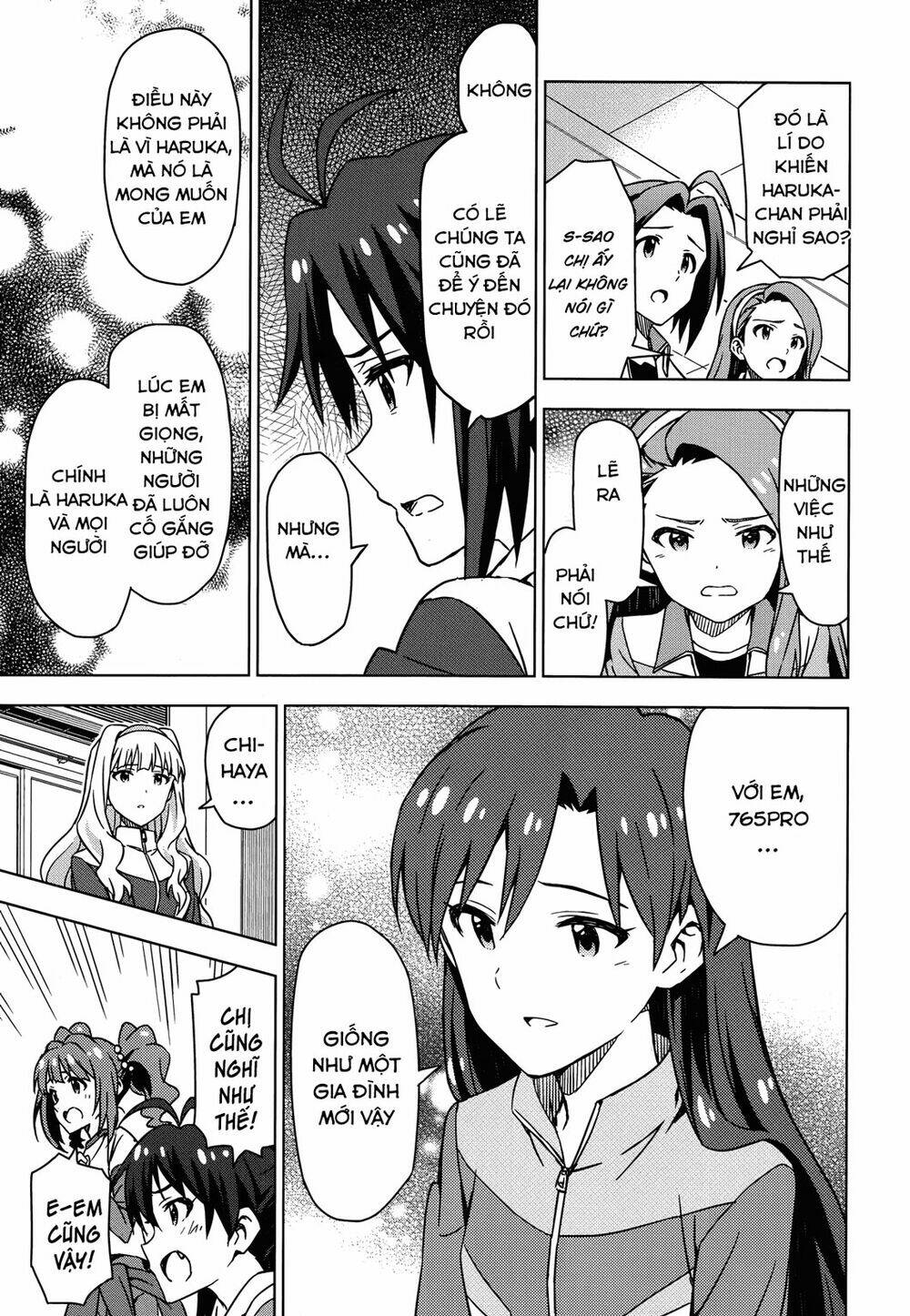 the idolm@ster (mana) chapter 35 18