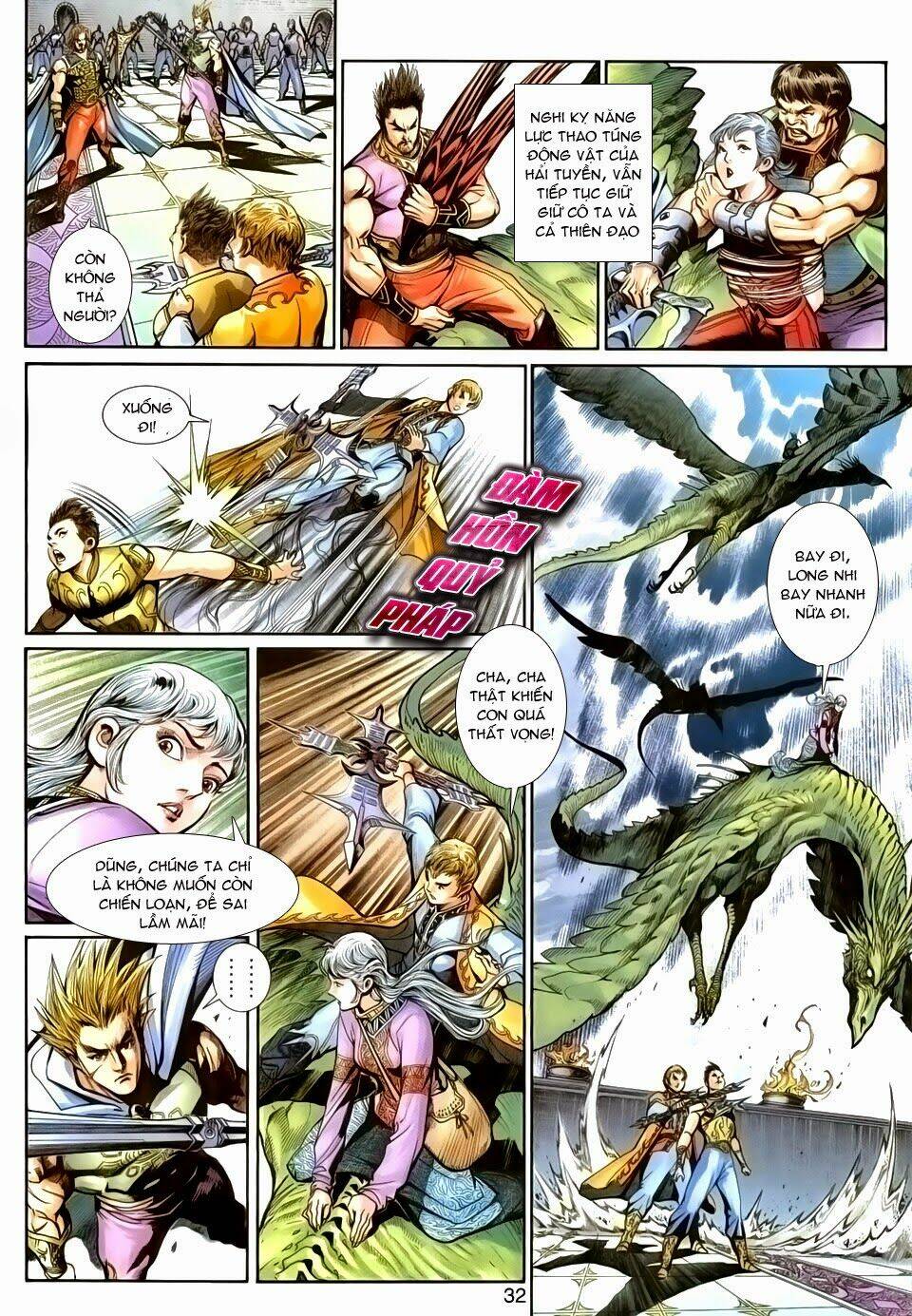 thần binh tiền truyện 1 - đỉnh phong tuyệt chiến chapter 3 32