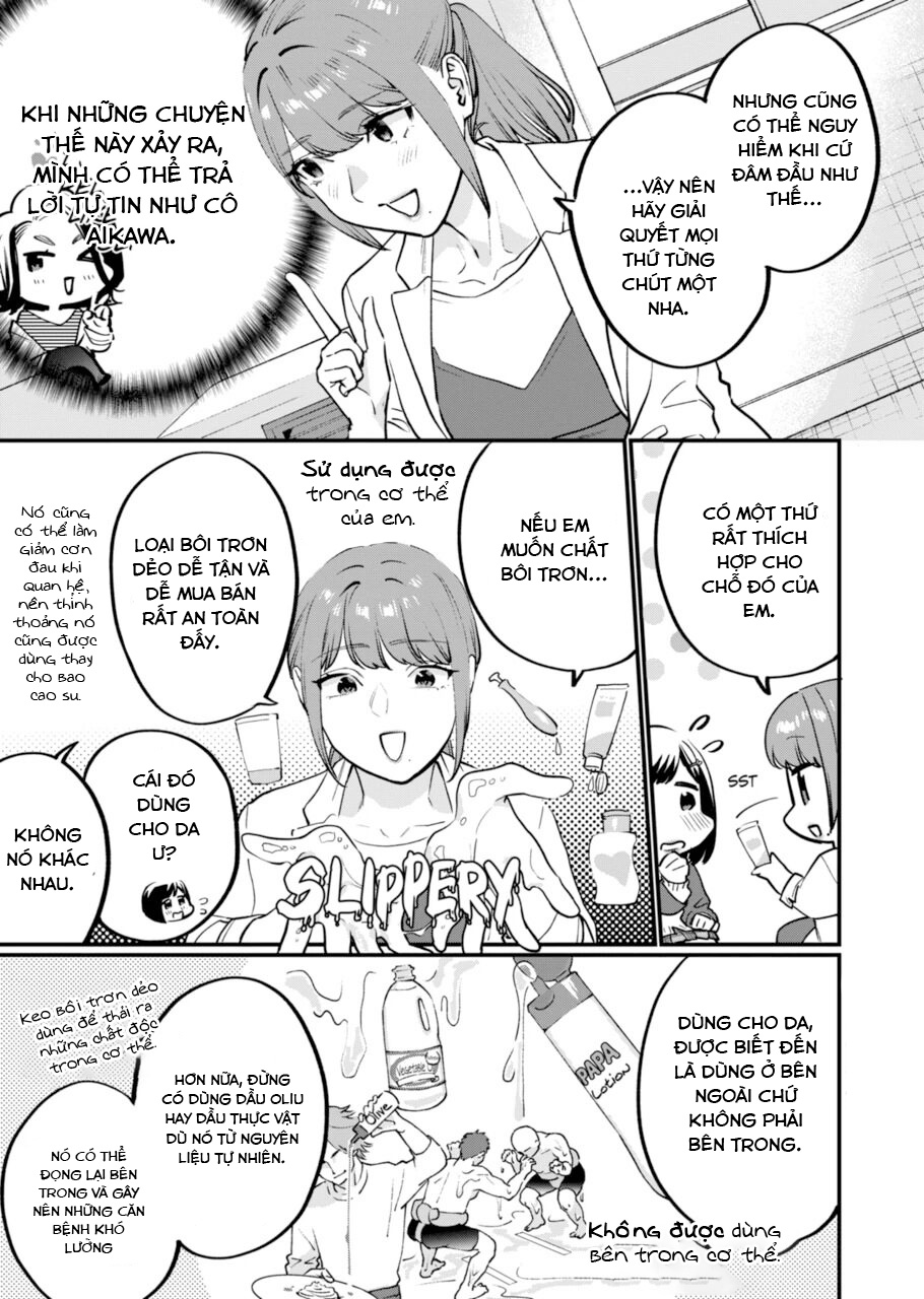 bộ môn giáo dục tình yêu chapter 28 14