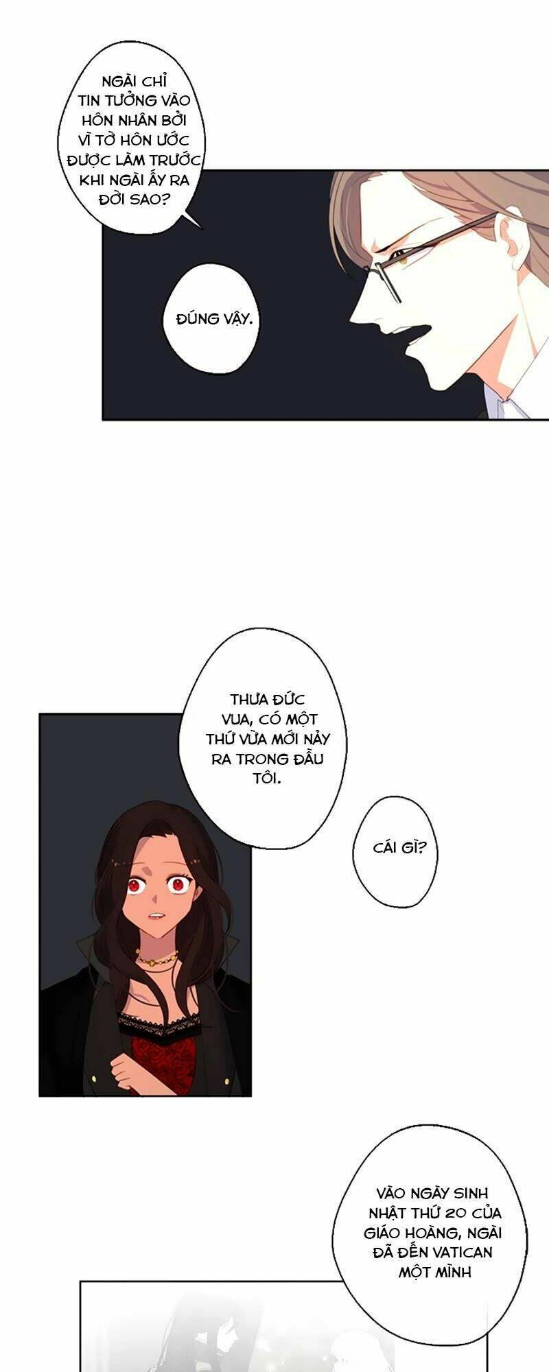 cộng tác của hoàng đế chapter 16 36