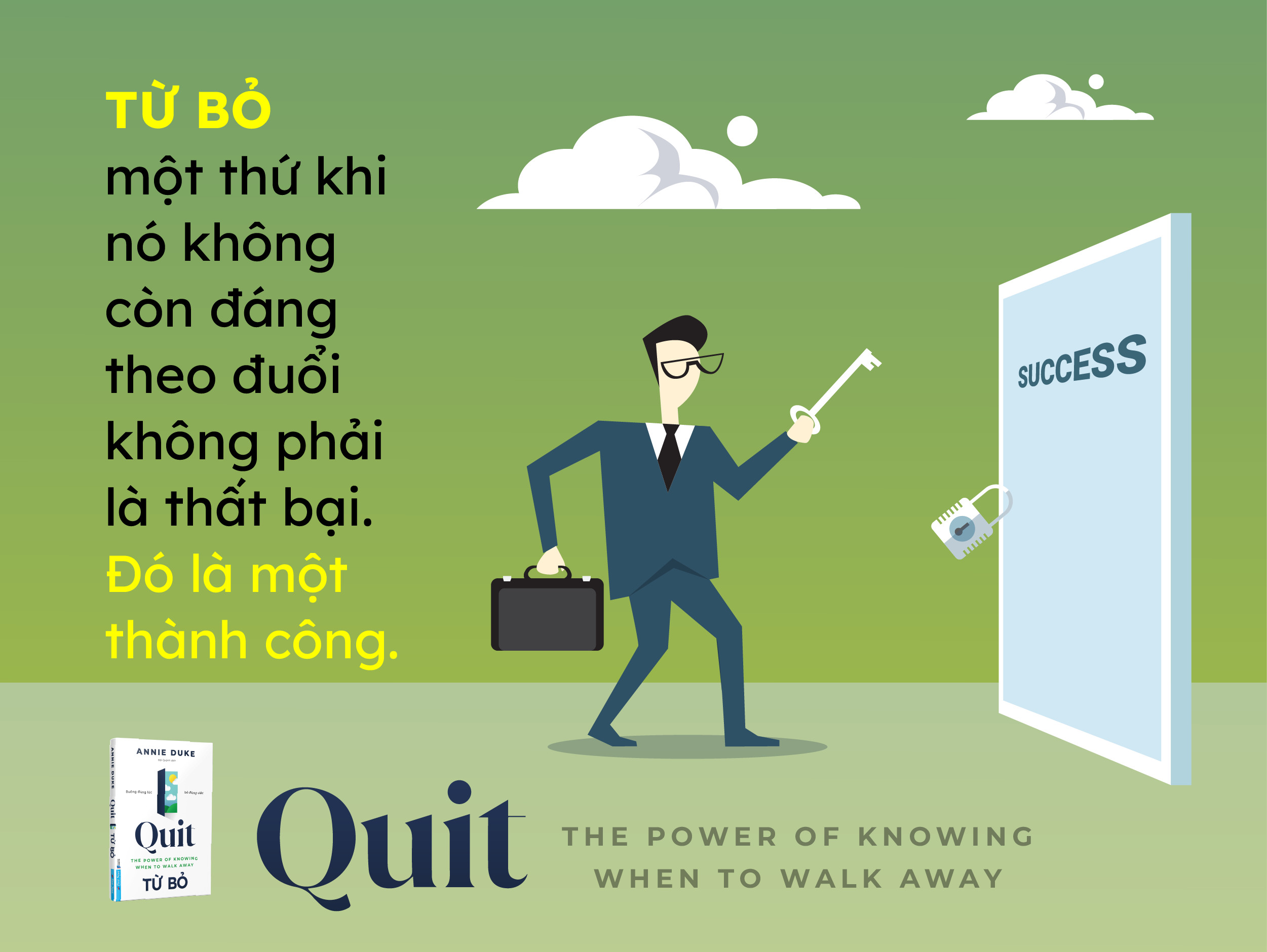 Sách Từ Bỏ - Quit