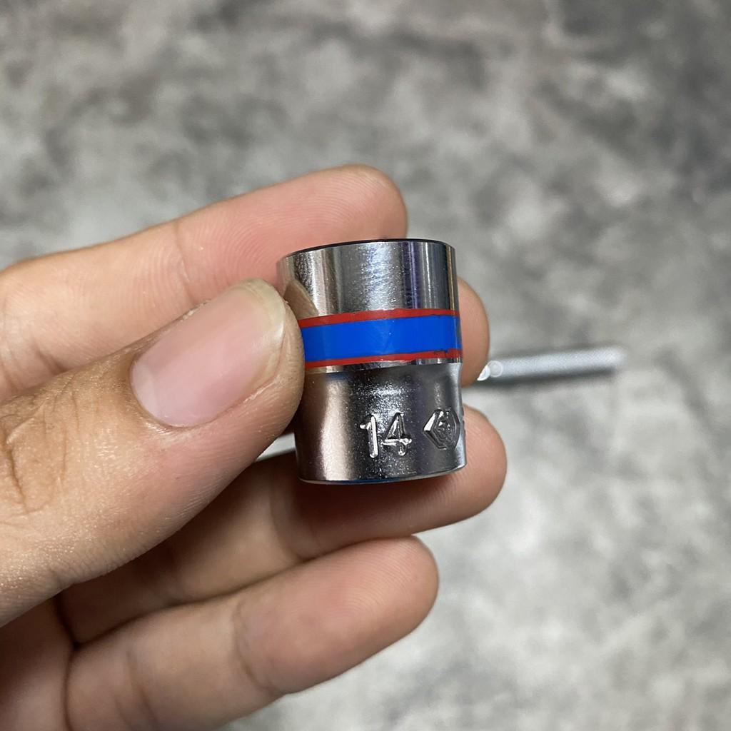 Tuýp Trắng Ngắn 1/4 Kingtony  2335