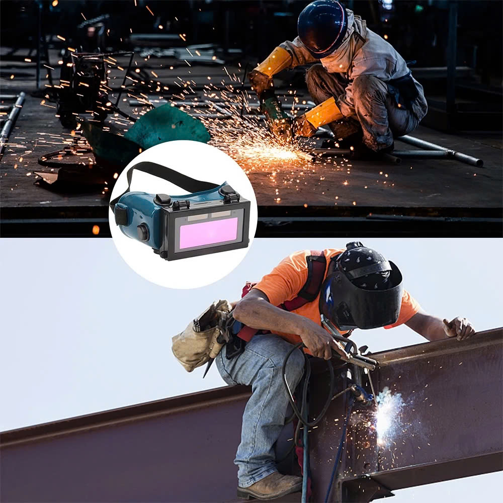 Kính Hàn Điện Tử Tự Động Sáng Tối 2 Lớp Cao Cấp – Bảo Vệ Mắt Khi Hàn Cắt, Chống Bụi Cực Tốt, ĐÈN TRANG TRÍ , ĐỒNG HỒ TREO TƯỜNG