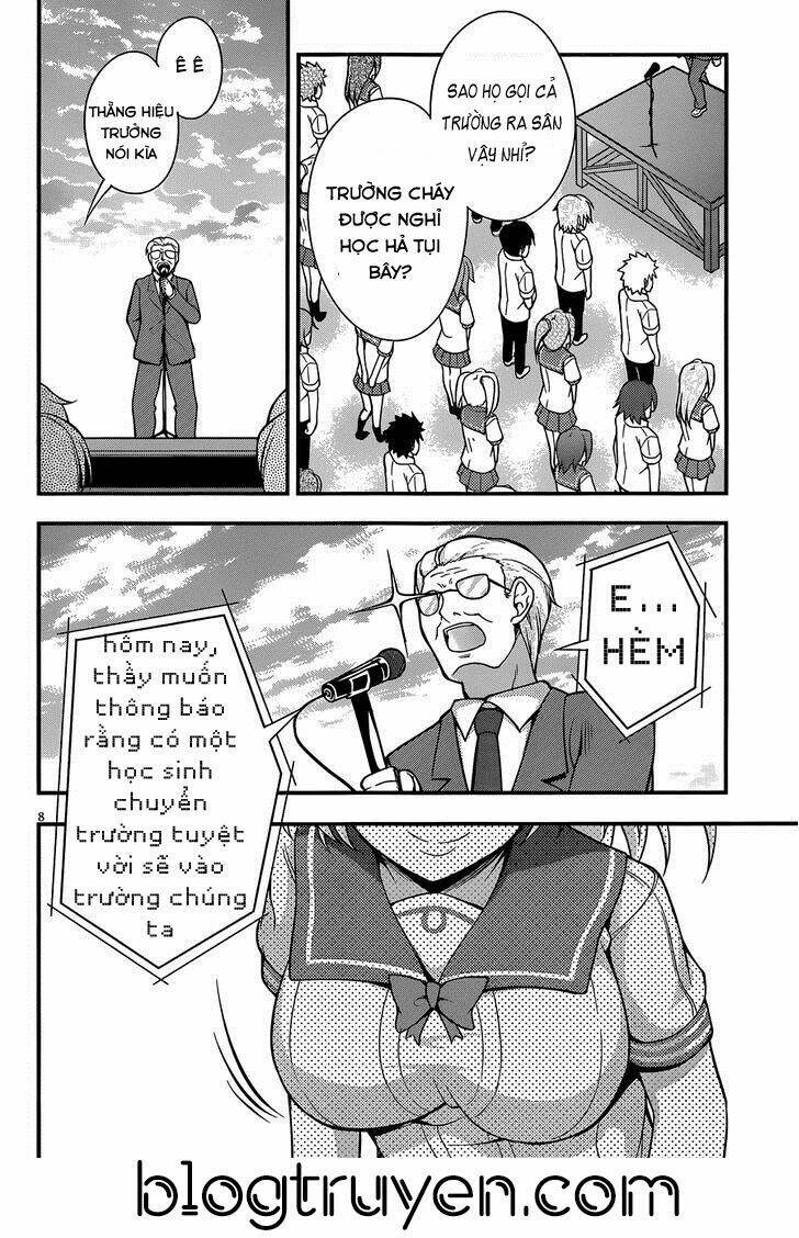 dakara boku wa h ga dekinai chapter 18 12