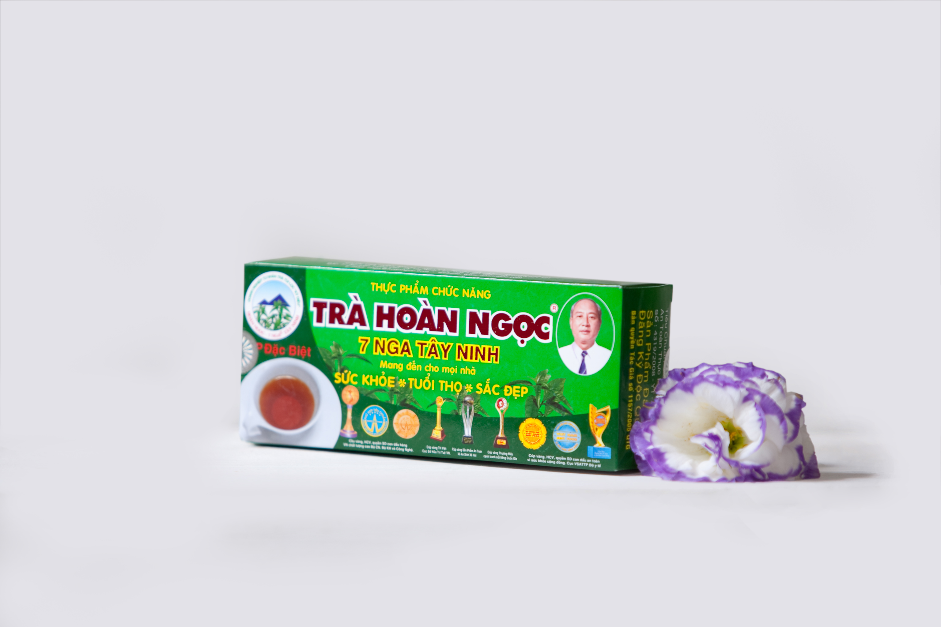 Trà Túi Lọc Hoàn Ngọc 7 Nga Tây Ninh