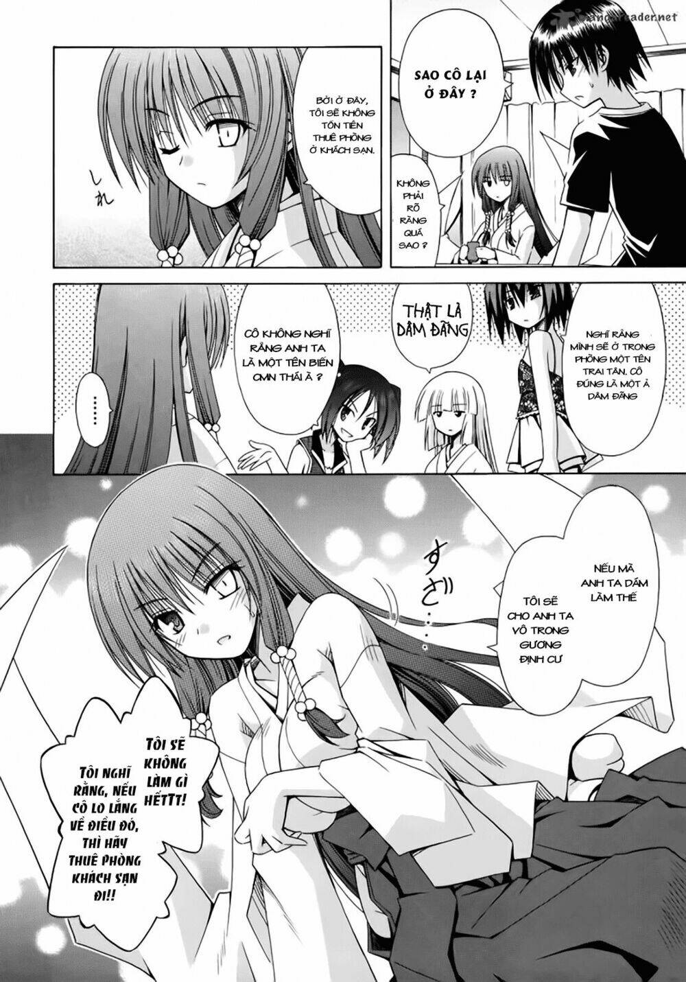 omamori himari chapter 69 11