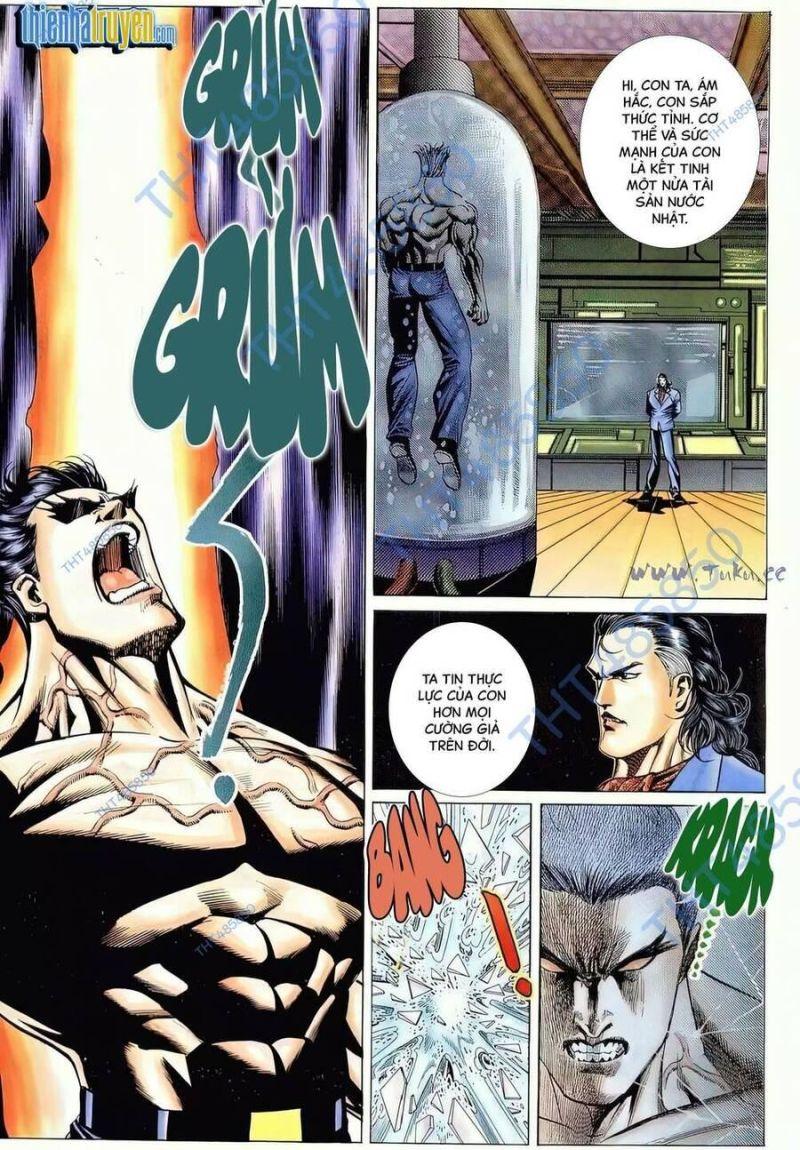 king of fighters toàn tập chapter 71 16