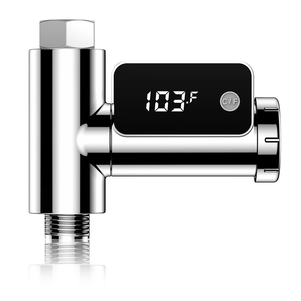 Vòi phun nước màn hình LED báo nhiệt độ nước trong phòng tắm
