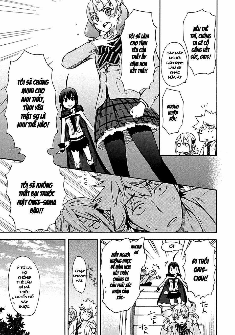 nụ hôn tử thần chapter 5 22