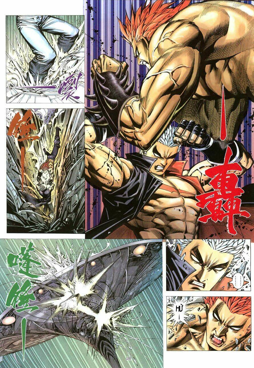 bạo quyền hung tinh chapter 4 16