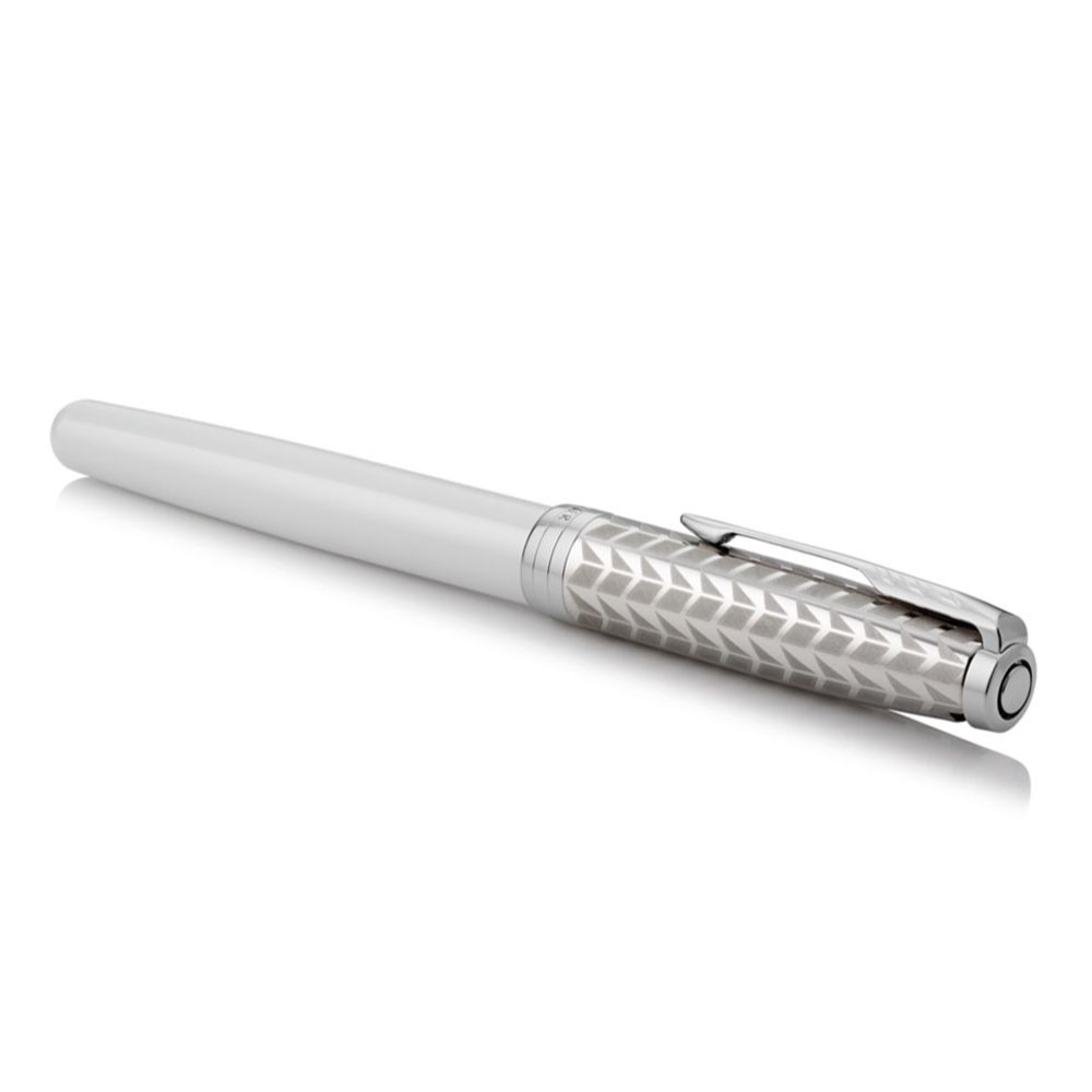 Bút Máy Parker Sonnet Metal & Pearl