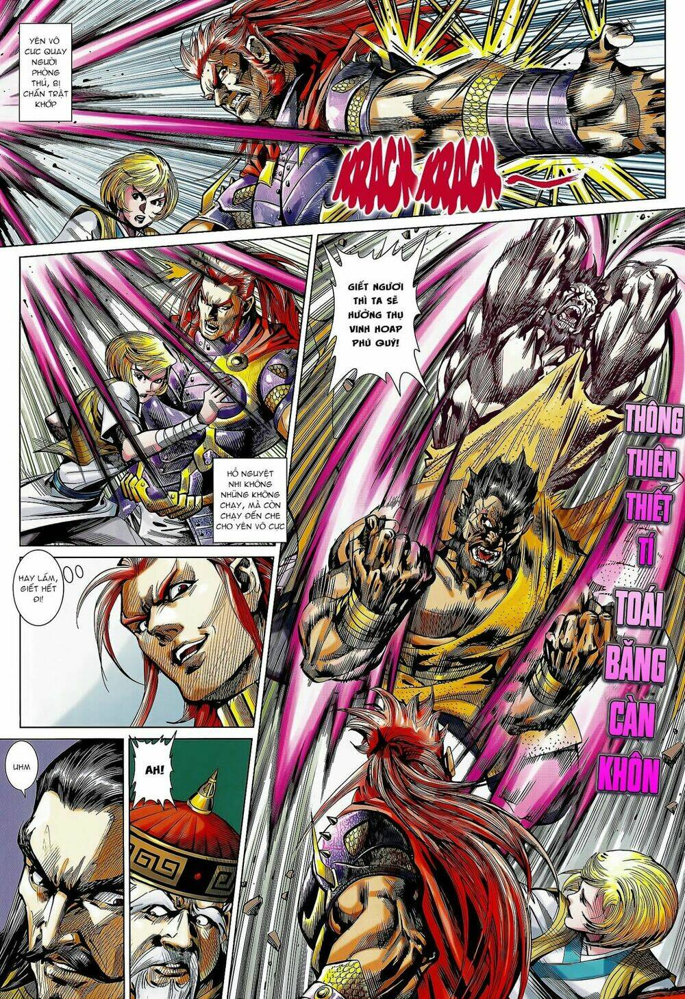 xuân thu mãnh sĩ chapter 12.2 14