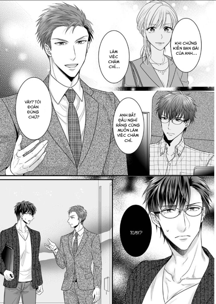 em có thể giữ anh lại không ? chapter 10 8