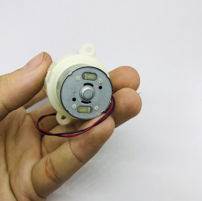 Motor giảm tốc mini 300 điện áp 6V - 12V tốc độ 3.5 - 7.5 vòng - LK0176 - LK0176