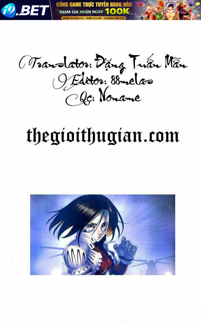 thiên thần chiến tranh alita chapter 51 1