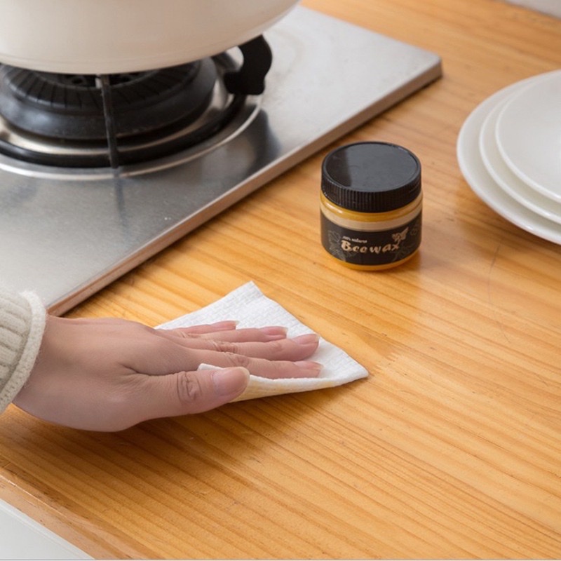 Sáp Ong Đánh Bóng Tủ, Bàn, Ghế Gỗ – Bảo Dưỡng Và Làm Mới Tự Nhiên