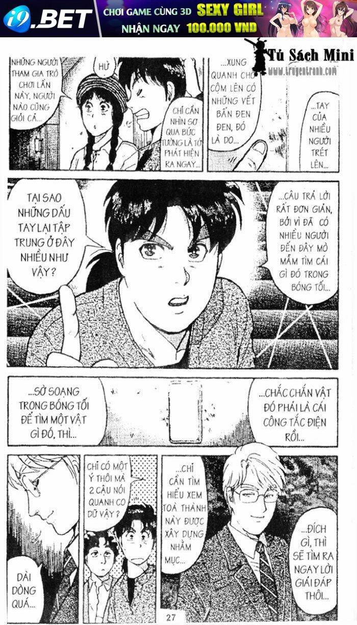 thám tử kindaichi (bản đẹp) chapter 85 29