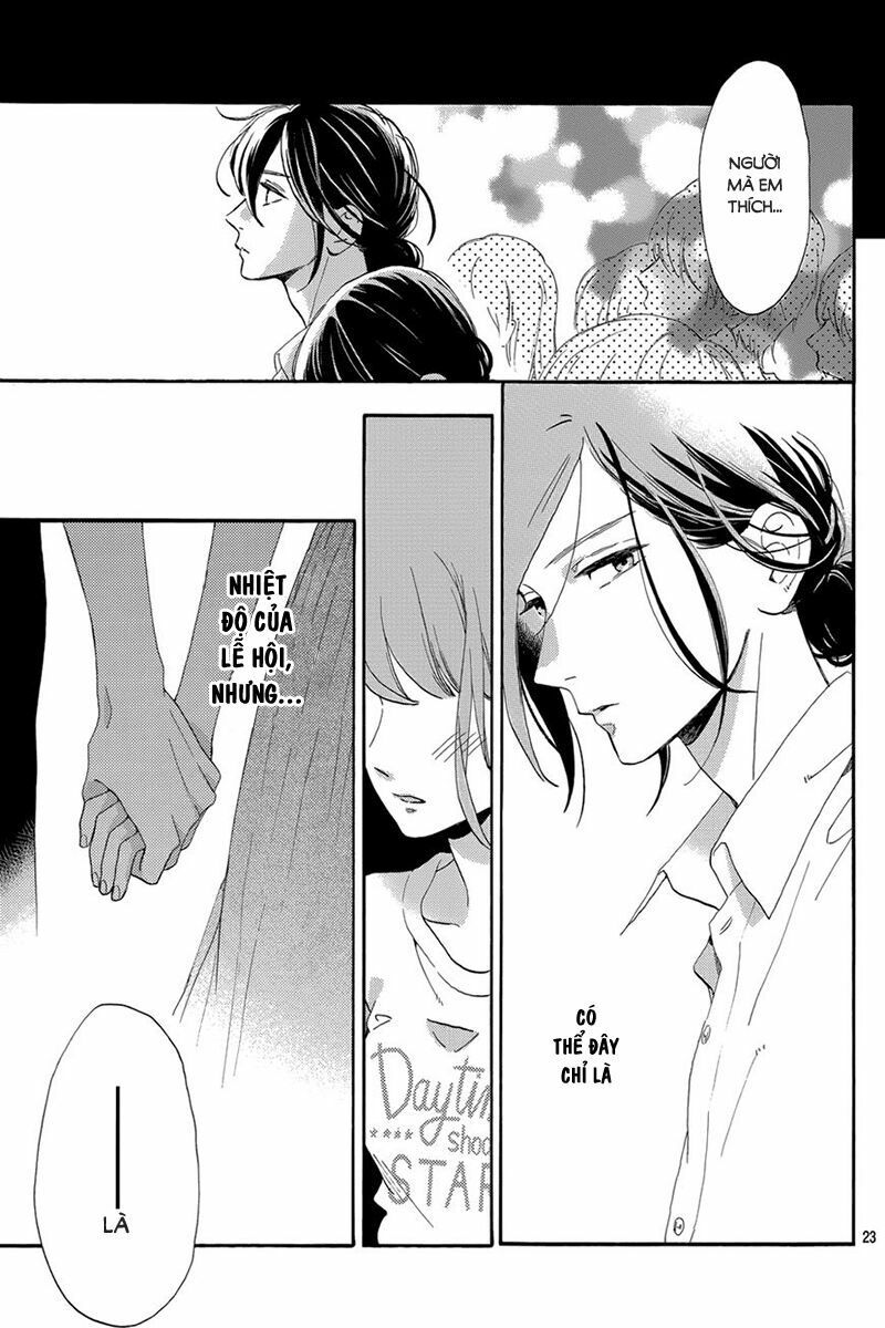 những đóa sơn trà kia, sẽ vì em mà đơm hoa khoe sắc chapter 27 24