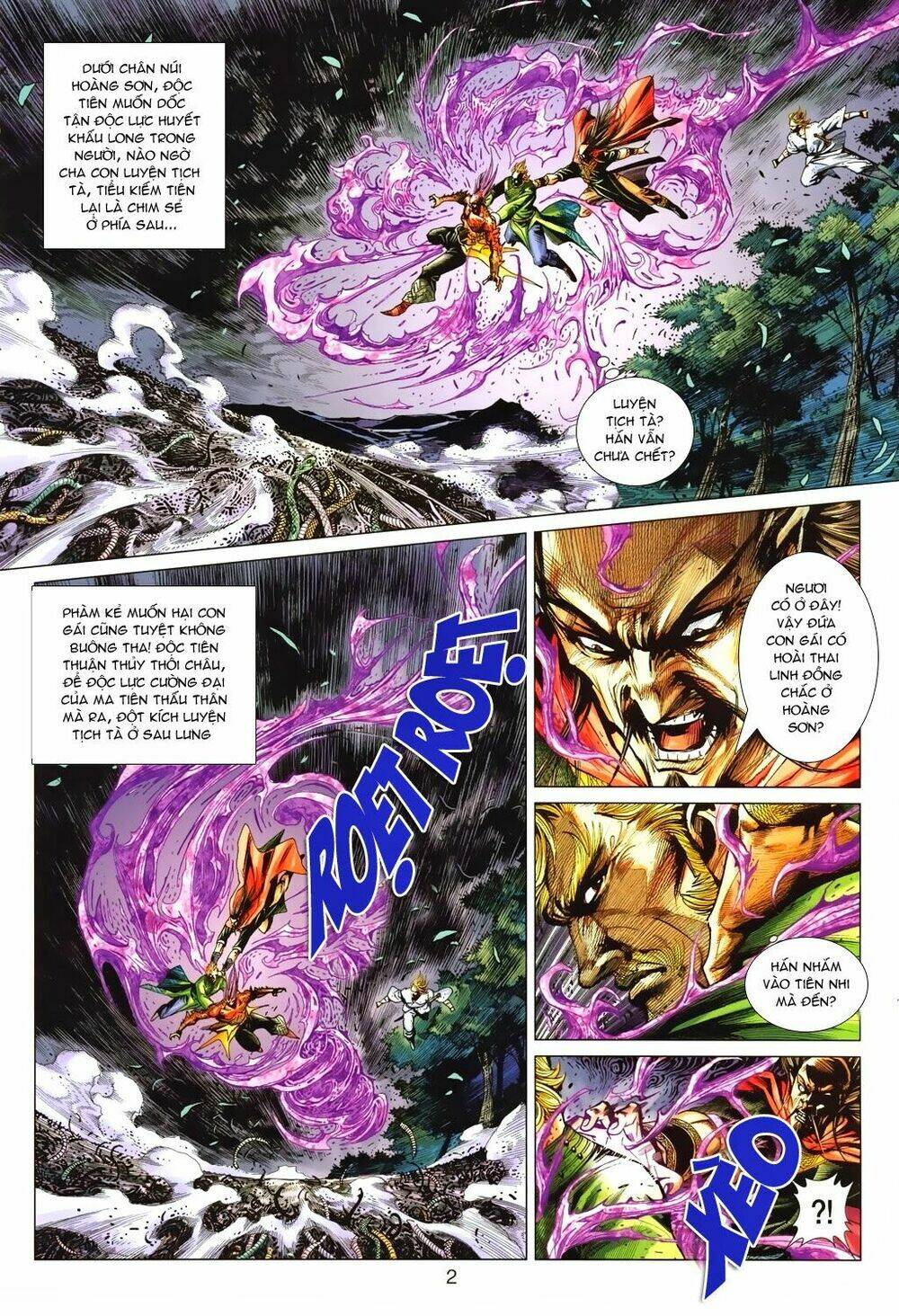 tuý quyền - hoàng ngọc lang chapter 17 2