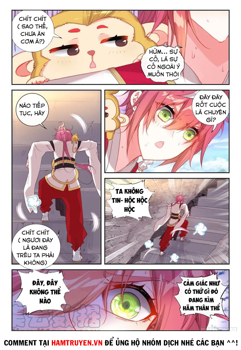 thế giới hoàn mỹ [m] chapter 187 10