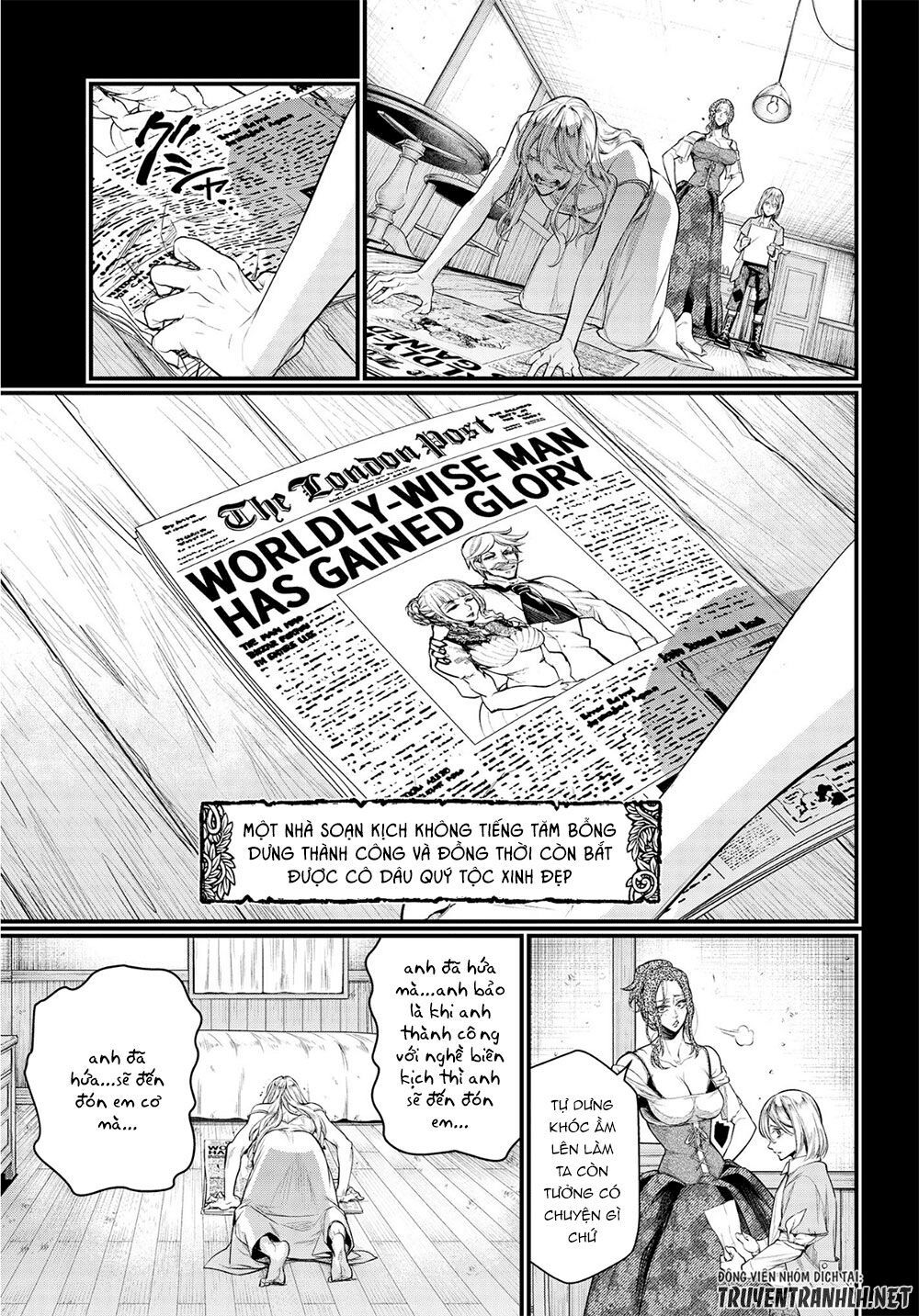 đại chiến nhân thần chapter 25 29