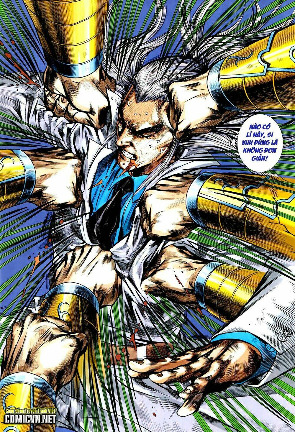 tân tác long hổ môn chapter 716 14