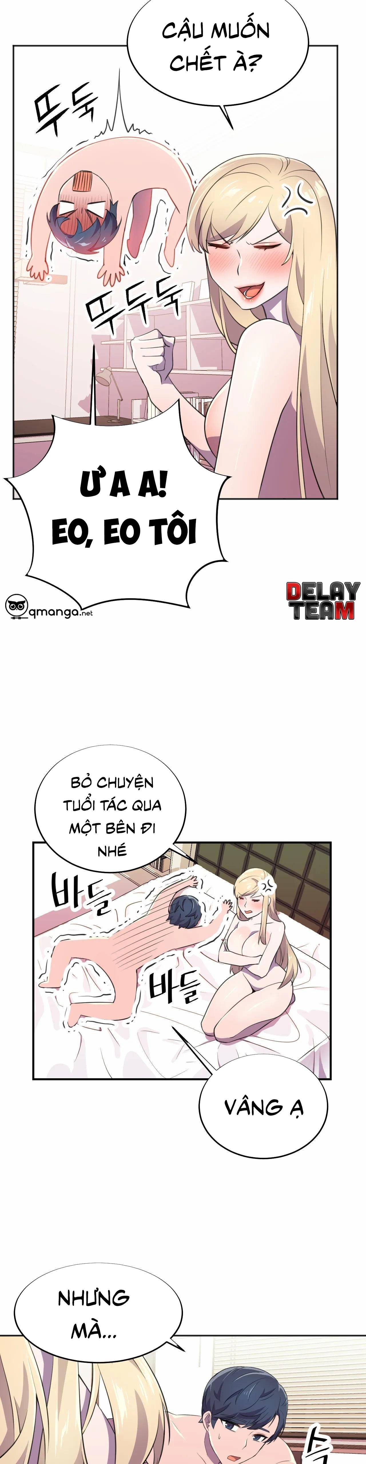 quản lý của siêu anh hùng chapter 9 9