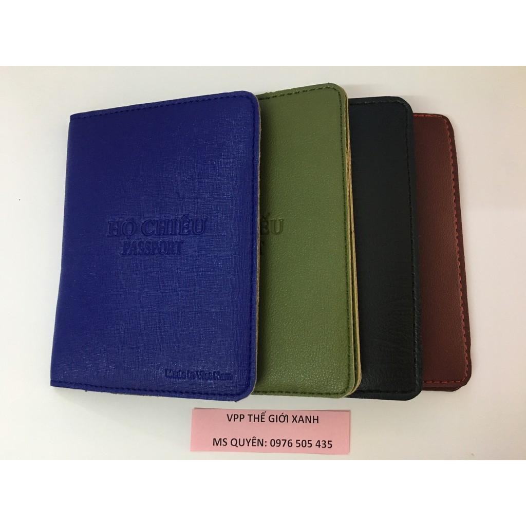 VÍ ĐỰNG HỘ CHIẾU/VÍ ĐỰNG PASSPORT 2 NGĂN