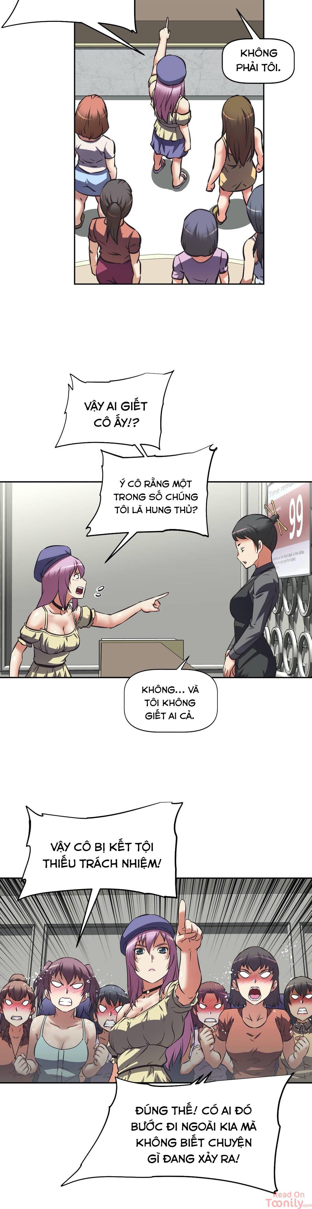 thiên đường nơi địa ngục chapter 45 8