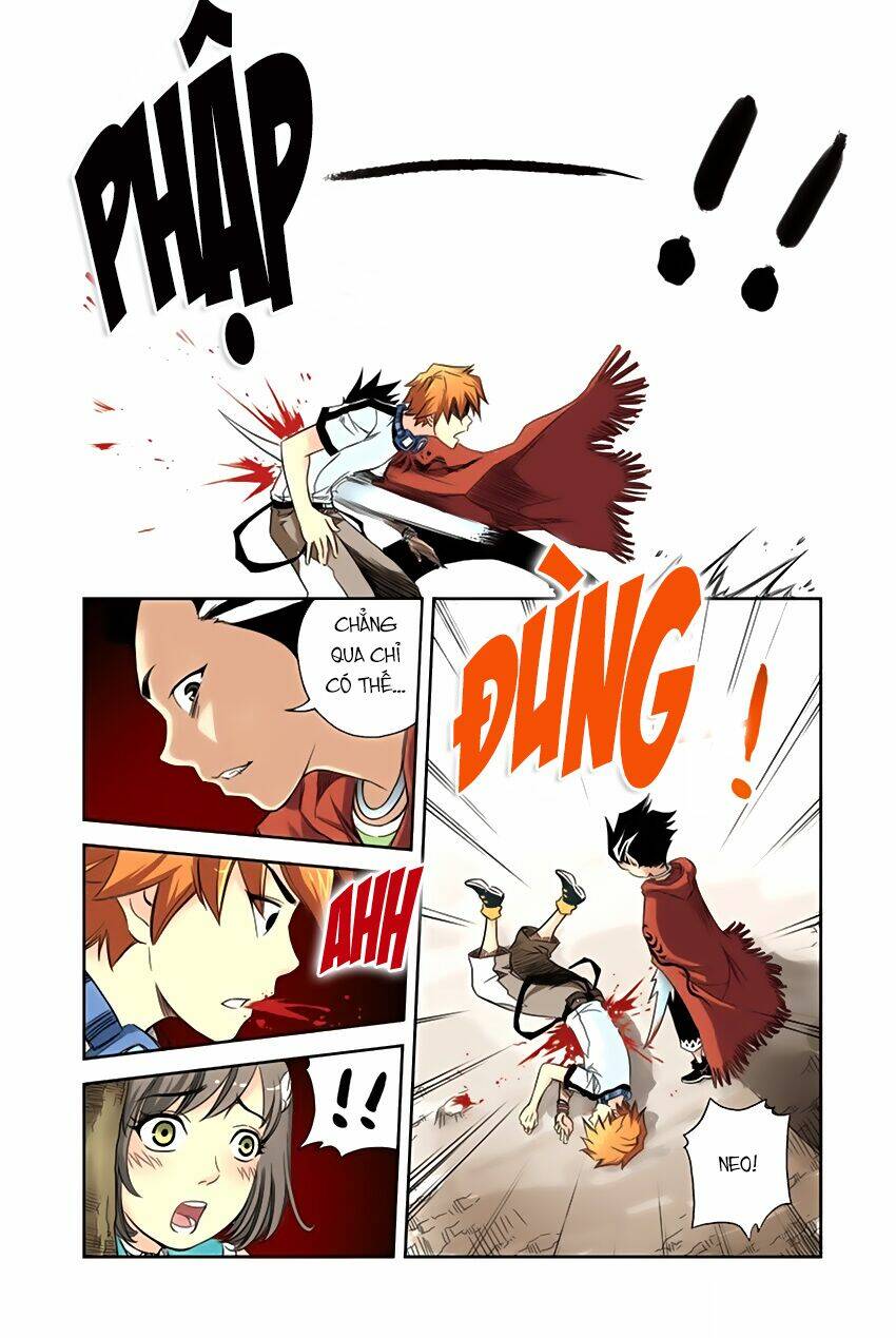 up to the sky (vân hải chi thượng) chapter 4 4