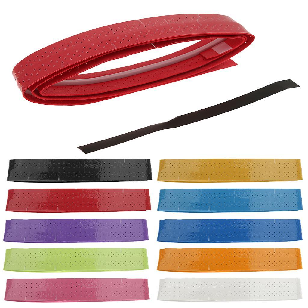 Anti-slip Absorb Sweat Stretchy Badminton Tennis Squash Racquet  Tape -  Available