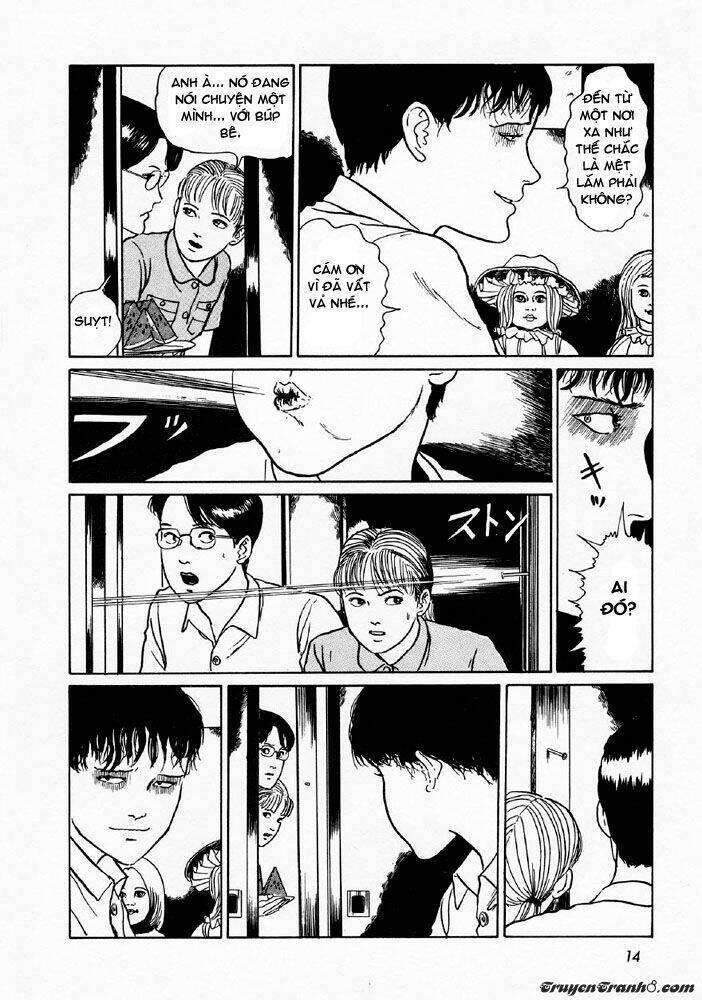 tuyển tập truyện ngắn kinh dị của ito junji chapter 5.1 16
