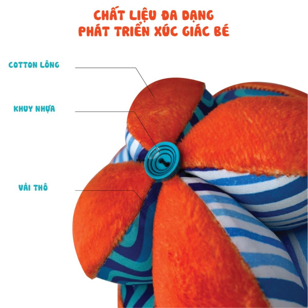 Bóng Montessori Orange (PiPô Việt Nam)