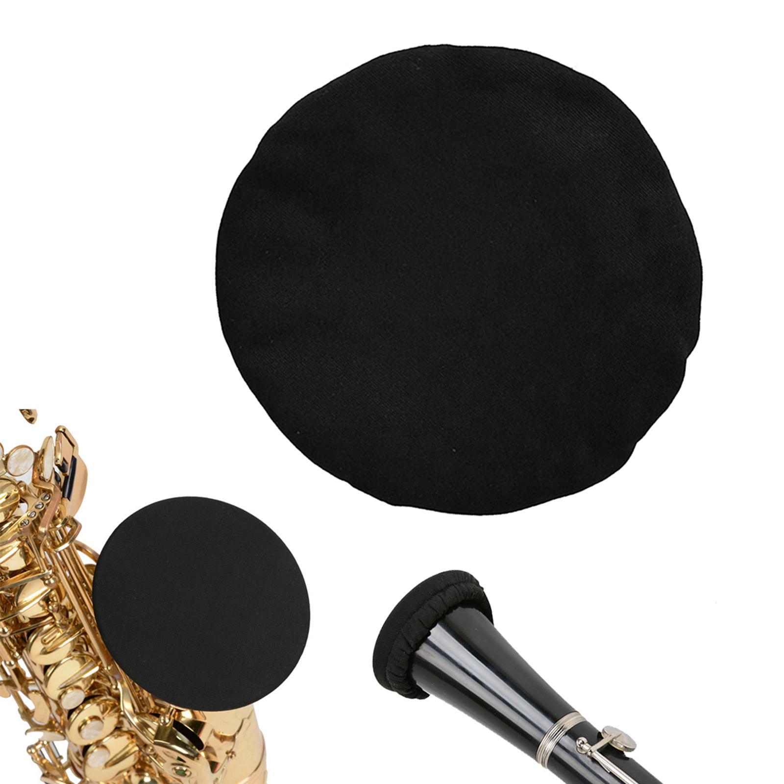 3X Alto Tenor Sax Clarinet Bell Cover For Soprano Sax