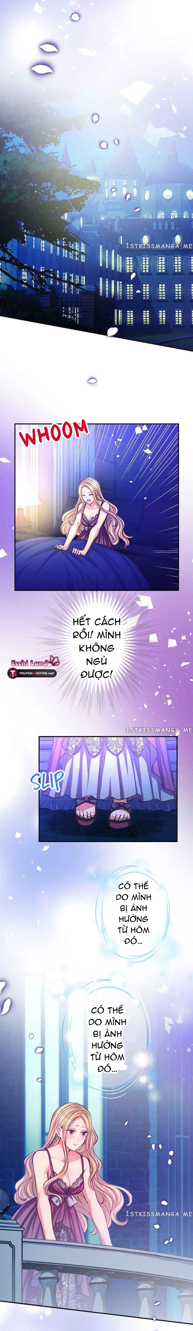 Sức Nóng Của Nữ Phản Diện Được Tái Sinh chapter 35.2 - Trang 4