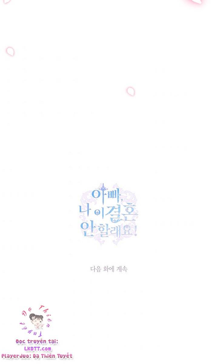 cha, con không muốn kết hôn đâu chapter 36 84