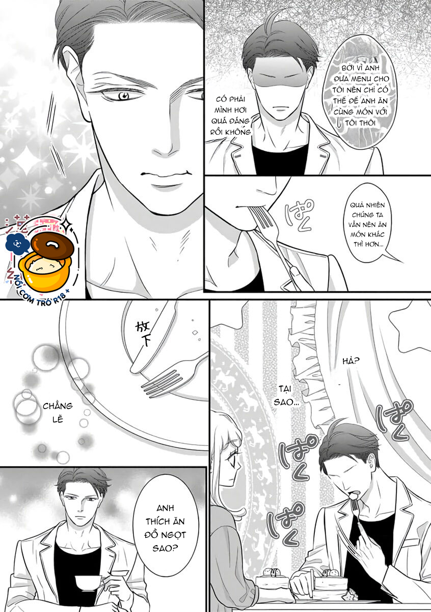 sau khi cắn nhẹ cấp trên hung dữ chapter 2.2 2