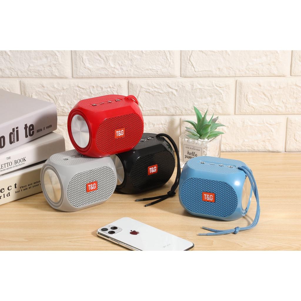 Loa Bluetooth TG196 Âm Thanh Siêu Trầm Hỗ Trợ Thẻ Nhớ Đài FM Và Phụ Kiện