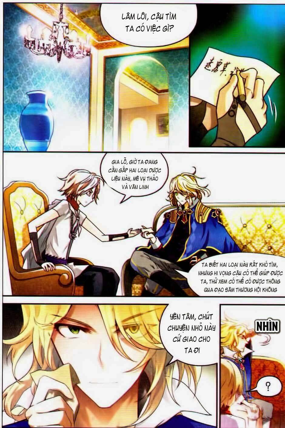 bàn long giới chỉ chapter 75 7