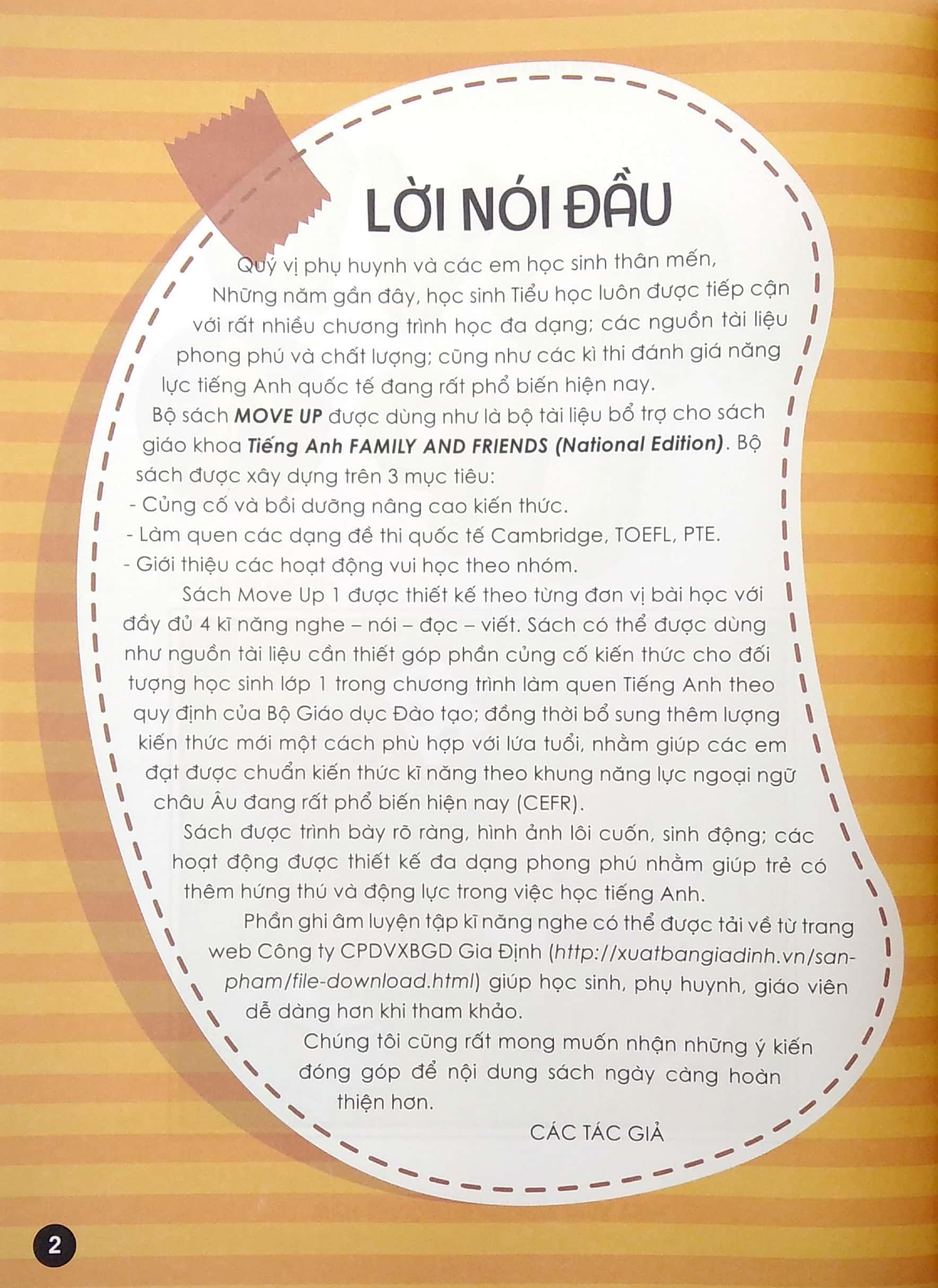 Move Up 1 (2023) - Giáo Dục Việt Nam